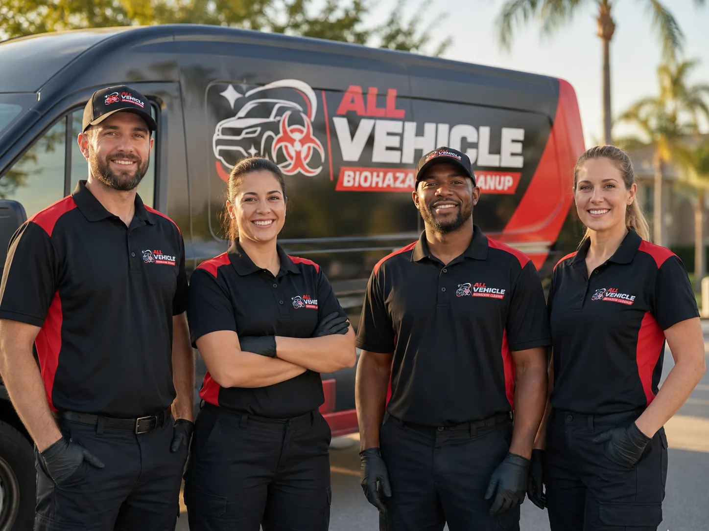 Vehicle Biohazard Cleanup company in Wellington, FL